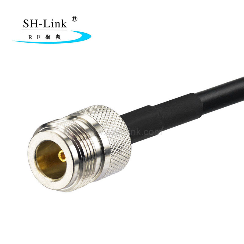 RF coaxial N female to SMA male with RG174 cable